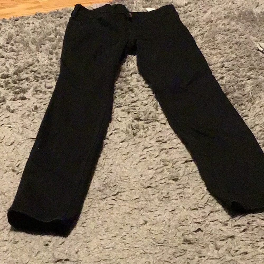 Black Abercrombie super skinny Jean